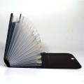 Small File Wallet Receipt Folder A6 Accordion Folder 7-layer 13-layer File Case Waterproof with Self-adhesive Index Tabs. 