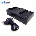 NP-FW50 Battery Dual Charger for Sony Alpha NEX F3 6 5 C3 C5 7 SLT-A55 A3000 A3500 A5000 A5100 A6000 ILCE QX1ZV-E10 Camera. 