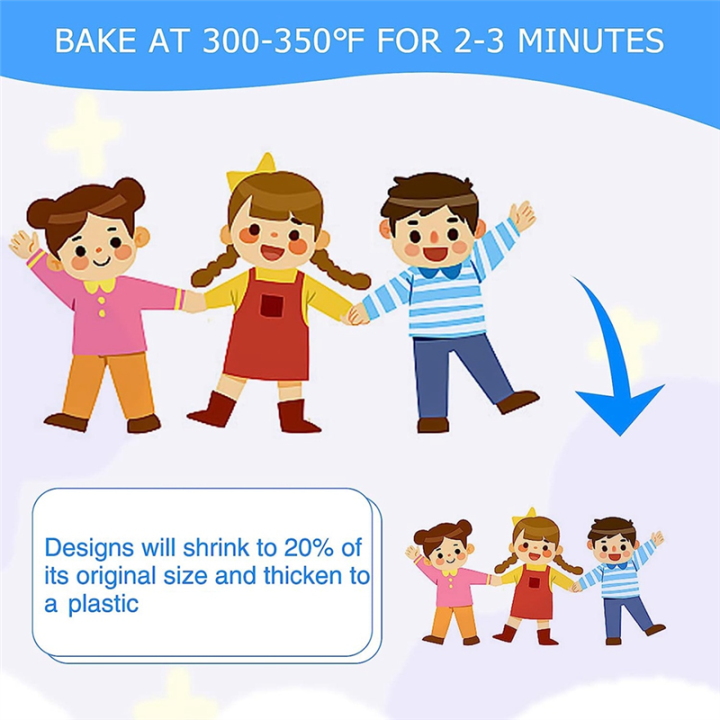 Shrink%20Plastic%20Sheet%20Sheets%20Shrinky%20Dink%20Paper%20Kit%20with%20Clear%20Heat%20Shrinky%20Art%20Film%20Dinks%20Paper%20Keychains%20Replacement%20Parts%20Accessories%20-%20Image%204