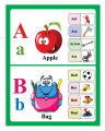 Big Book Series Of Alphabet-The First Book For Children And General Knowledge Book Set For Your Children And Kids Books Abc,Children Kids Serise Book. 