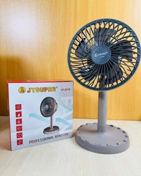 Jy%20Super%20JY-2218%20Professional%20Rechargeable%20Portable%20Mini%20Table%20Fan%20Strong%20Wind%20Left%20to%20Right%20Oscillating%20Angle%2045%20Degrees%20-%20AC/DC%20-%20Image%209