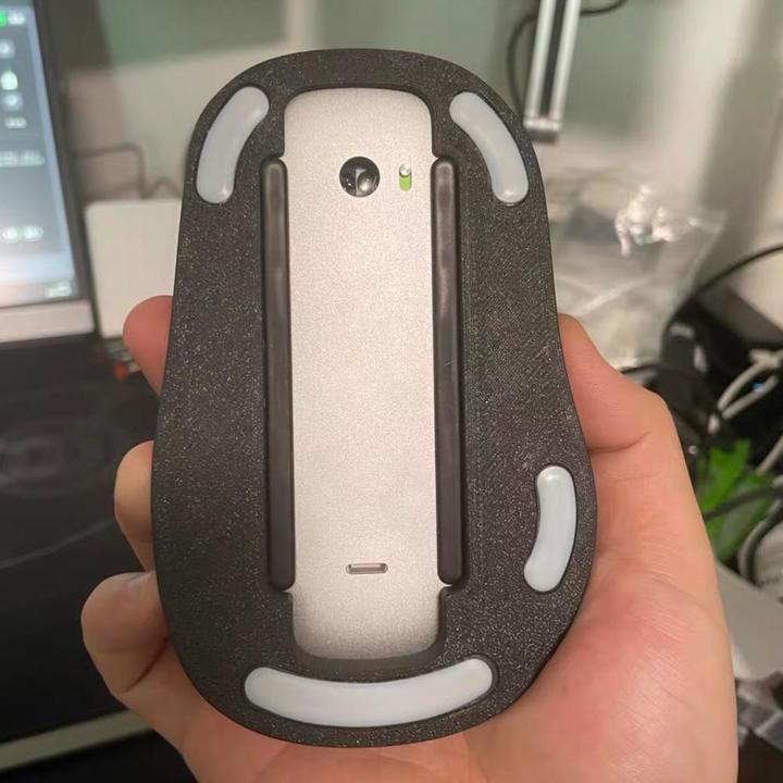 New%20Mouse%20Base%20For%20Apple%20Magic%20Mouse%202%20Wireless%20Charging%20Base%20Ergonomic%20for%20magsafe%20Wireless%20Charging%20Pad%20Shell%20Increase%20Height%20-%20Image%202
