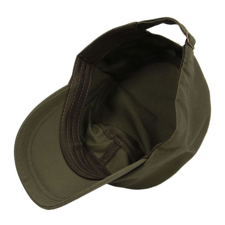 Stylish%20Plain%20Military%20Army%20Cap%20Castro%20Cadet%20Patrol%20Cap%20Hat%20Adjustable%EF%BC%88Army%20Green%EF%BC%89%20,%20Cap%20-%20Image%205
