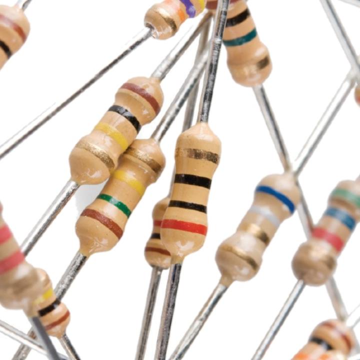 50Pcs-%20220%20Ohm%20Resistor%205%25%20%20220%20Ohm%20Carbon%20Film%20220%20Ohm%20Resistors%201/4W%20Resistance%200.25%20Watt%205%25%20Tolerance%202%20Pin%20Leads%20-%20Image%202