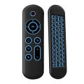 【Toy life hall】M5 Remote Control Air Mouse Mini Keyboard Remote Control Voice Inputting Lighting Dual Modes Connection. 