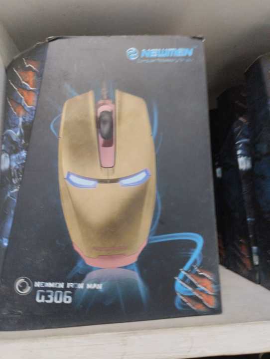 Newman%20IronMan%20G306%20Wired%20Optical%20Gold%20&%20Black%20LED%20Gaming%20Mouse%20-%20Image%205