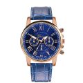 HEZHUKEJI Elite Mens Quartz Watches Business Dress Wristwatch Luxury Breathable Leather Sports Clock Male Gifts.