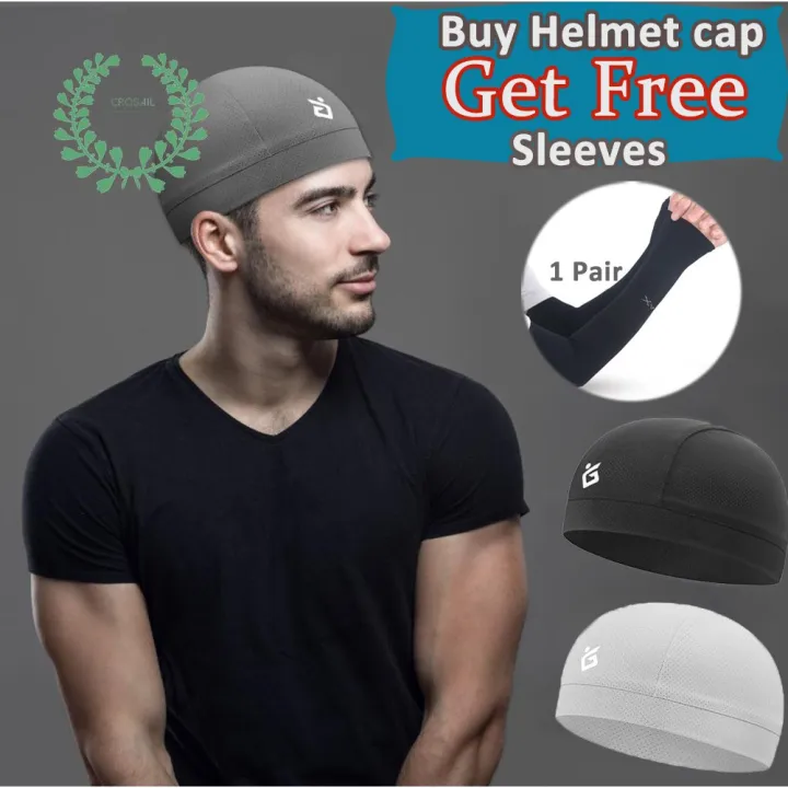 %EF%BC%88New%EF%BC%89Moiture%20Wicking%20Dome%20Cap%20Cooling%20kull%20Hat%20Helmet%20Inner%20Cap%20Breathable%20Quick-Drying%20-%20Image%203