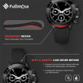 Rubber 20mm Watch Band 22mm Watch Band Silicone No Gaps Strap for Samsung Galaxy Watch 46mm Huawei Watch GT4 46mm Amazif Garmin. 