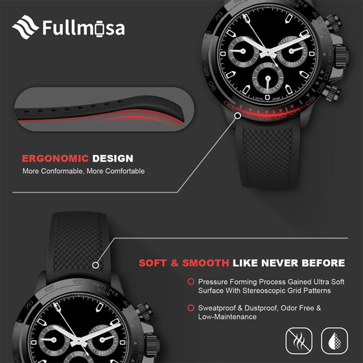 Rubber%2020mm%20Watch%20Band%2022mm%20Watch%20Band%20Silicone%20No%20Gaps%20Strap%20for%20Samsung%20Galaxy%20Watch%2046mm%20Huawei%20Watch%20GT4%2046mm%20Amazif%20Garmin%20-%20Image%203
