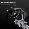 FUNSNAP Capture 5 3-Axis Stabilizer Gimbal Stabilizer with LCD Screen(with AI Active Tracker Module)-#1. 