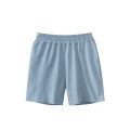 GC Toddler Boys Shorts Cotton Children Elastic Waistband Summer Solid Color Baby Kids Casual Active Shorts. 