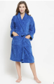 Luxurious Bathrobe, 100% Cotton for Women-Soft & Comfortable-. 