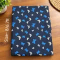 Safe Waterproof Washable bed sheet Urine Mat full bed Multicolor.