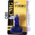 Fox 80 High Quality Whistle (Plastic) sports Classic Referee Whistle on Dubai Sports.