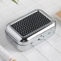 Rectangular  Useful Outdoor Metal Pocket Ashtray Metal Ashtray Rust-Proof   for Home. 