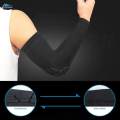 1 Piece Padded Arm Sleeve, Compression Arm Sleeve w/ Elbow Pad for Football, Volleyball,.