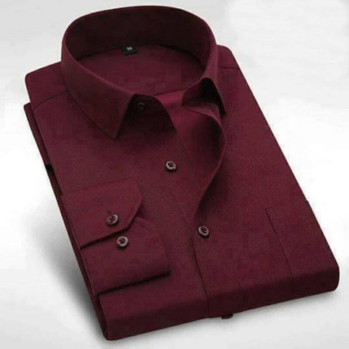 Cotton Long Sleeve Formal Shirt For Men