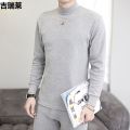 Autumn and winter warm autumn clothes autumn pants set men's middle-aged and elderly thermal underwear men's line pants undershirt men. 