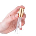 Pump Spray bottle 2ml   Refillable bottle Empty Glass Parfume atomizer for Traveling Cosmetic storage Perfume sampling Beauty products On-the-go. 