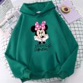 Women's Hoodie Mickey Mouse Print Hoodie Men Fashion Oversize Hoodies Kid Hoodie Girl Coat Women Sweats Y2k Clothes Korea Kawaii. 