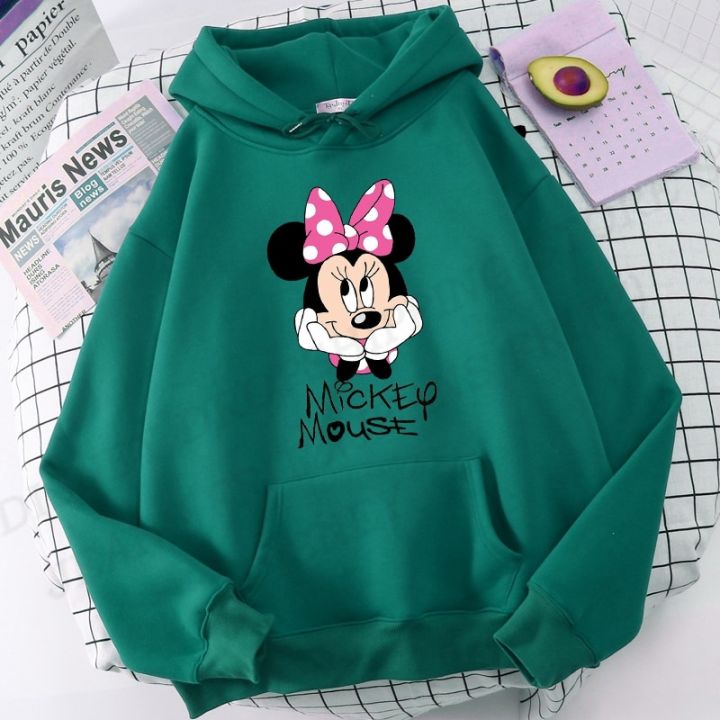 Women's%20Hoodie%20Mickey%20Mouse%20Print%20Hoodie%20Men%20Fashion%20Oversize%20Hoodies%20Kid%20Hoodie%20Girl%20Coat%20Women%20Sweats%20Y2k%20Clothes%20Korea%20Kawaii%20-%20Image%204