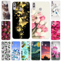 For Asus ZenFone 5Z ZS620KL Case Soft Silione Case Cover For Asus ZenFone 5 ZE620KL Back Cover Funda For ZenFone 5 2018 X00QD. 