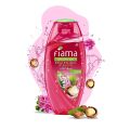 Indian Product Fiama patchouli & macadamia shower gel used for male / female - 250 ml. 