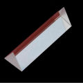 【Fashion】Triangular Prism BK7 Optical Glass Physics Teaching Refracted Light Spectrum Rainbow Children Students. 
