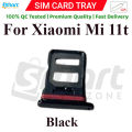 Xiaomi Mi 11t 11t Pro Sim Tray Micro SD Card Slot with Sim Ejector Pin Replacement Part. 