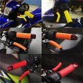 Universal Motorcycle Bike Handlebar Grips 4 Piece. 