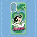 Cute P-Powerpuff Girls Anime Case For Infinix Note 30 30I 12 VIP 12G96 10 Smart 7 6 5 4 Zero 20 Tecno Pova 4 3 2 Pro Plus Cover. 
