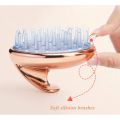 Scalp Massager Shampoo Brush with Soft Silicone Bristles for Scalp Care, Shower Hair Scalp Scrubber. 