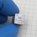 10mm Element Cube Tungsten Cobalt Nickel Copper Zinc Niobium Molybdenum Tin Bismuth Titanium Iron Metal Collector. 