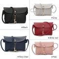 Korean Cute Deer Keychain Design Leather Sling Bag Leather Bag Waterproof Bag Shoulder Bag(17*12*3cm). 