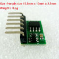 2.5V-6V 6A Flip-Flop Latch Bistable Self-locking Trigger Switch Module for Arduino Breadboard MCU Board LED Motor. 