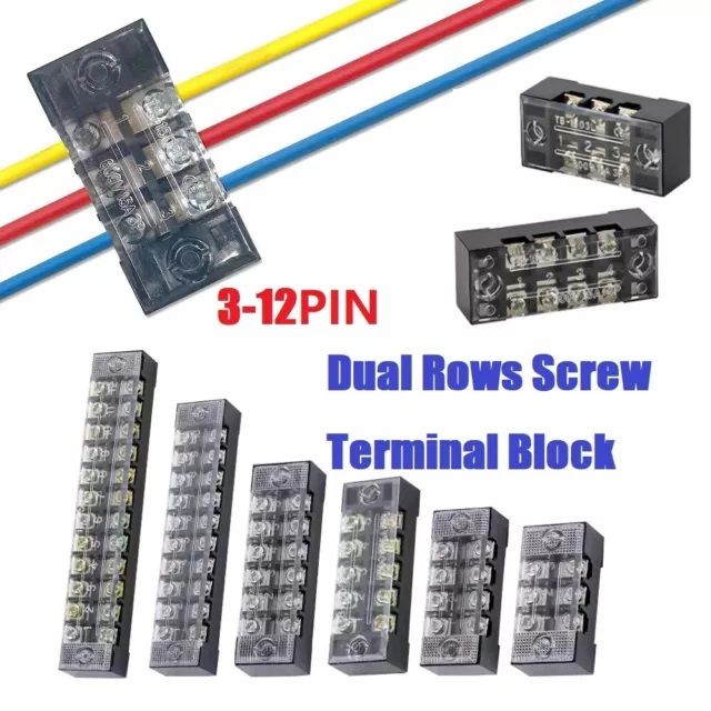Double%20Row%20Covered%20Screw%20Terminal%20Block%204%20or%206%20or%2012%20Point%20600V%2015A%20Covered%20Wire%20Connectors%20-%20Image%202