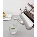 Stainless Steel KashiTeapot SilverWith Infuser Tea Filter Coffee Tea Kettle Water Kettle Drinkware (Ee-1 Ltr). 