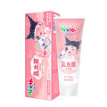 Yayale Children's Toothpaste 60g Slippery Berry Jelly/Fresh Orange Jelly/Sweet Strawberry Jelly Fragrance Type+Story Book.