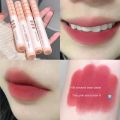 Matte Lip Stick Long Lasting Lipstick Lip Gloss Waterproof Lip Tint Sheglam Lip Plumper Moisturizer Korean Lip Cosmetics Makeup.