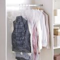 【Cathery Baby Store】Transparent Hook Vacuum Bag Down Coat Clothes Jacket Storage Pouch Sack protect your against moisture. 