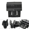 10 Pieces Suitable for Tesla Model 3 Front Trunk Car Plastic Buckle Front Hood Box Buckle Clip 1472872-00-C. 