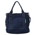 Denim Bags For Women Large Shoulder Bag With Zipper Jeans Shopping Bag Canvas Messenger Bag Y2K Satchel Eco Bag Korean Handbags. 