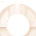 Snack Bowl for 40 Tumbler and Cups Leakproof Tumbler Snack Tray. 