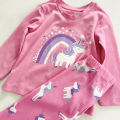 Toddler Baby 2 Pcs Long Sleeve Pajama Set From Levin. 