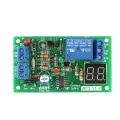 Adjustable Timer Module DC12V LED Display Countdown Timing Delay Turn OFF Relay Switch. 