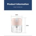 Mini USB Charging Electric Garlic Chopper Grinder.