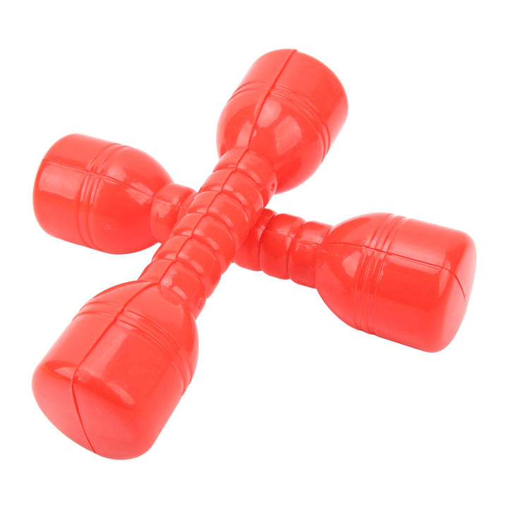 Children Dumbbell Closed Opening Good Toughness Kids Dumbbell Toy ABS Plastic for Exercise
