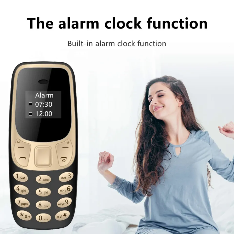 SERVO BM10 Cellulare Bluetooth Dual SIM GSM, Batteria 3000 MAh, Schermo 0.66"