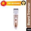 Kemei KM-9020 Rechargeable Hair Clipper Trimmer. 